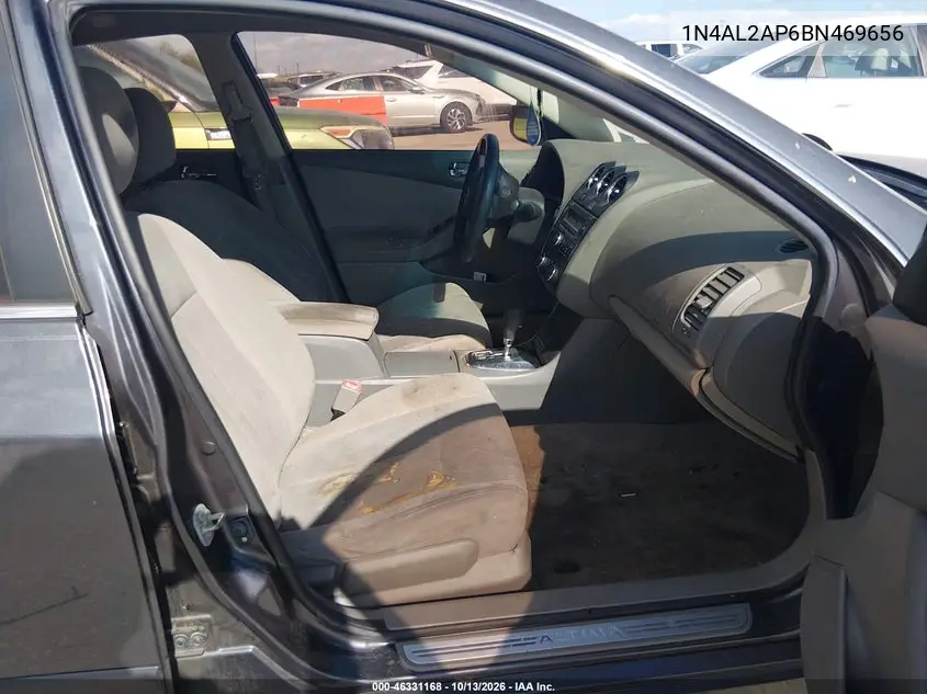 2011 NISSAN ALTIMA VIN 1N4AL2AP6BN469656 — фото 5