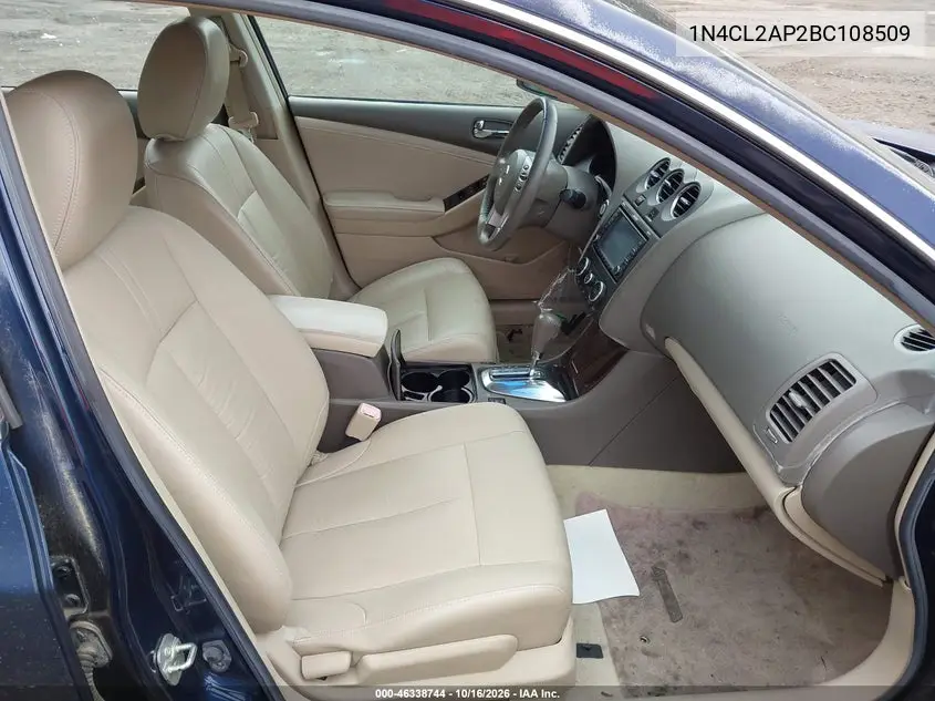2011 NISSAN ALTIMA VIN 1N4CL2AP2BC108509 — фото 5