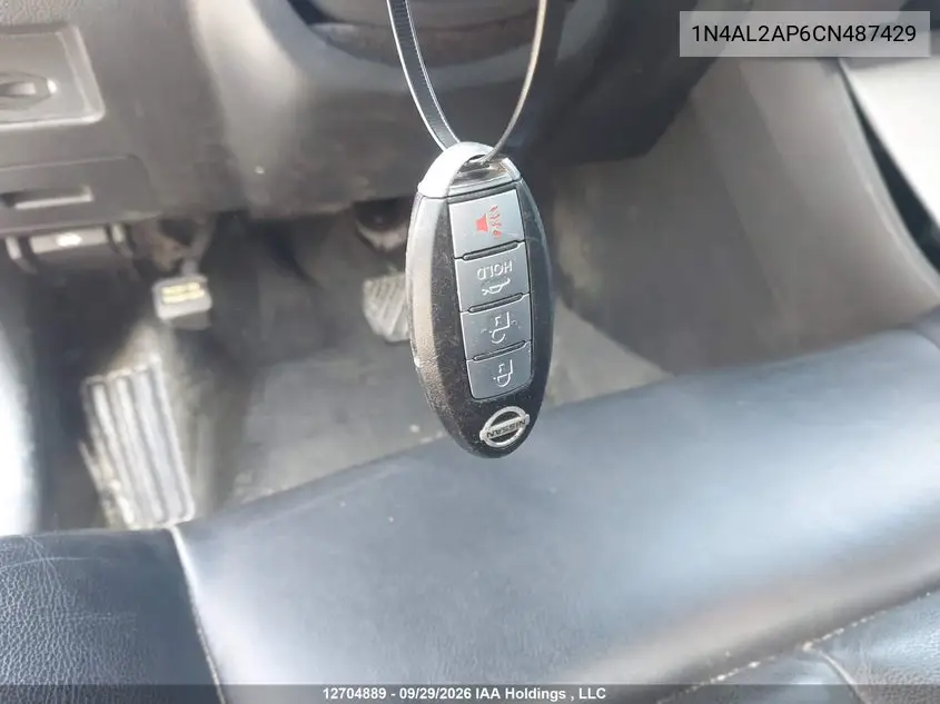 2012 NISSAN ALTIMA VIN 1N4AL2AP6CN487429 — фото 11