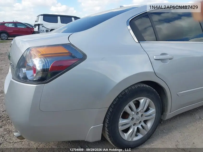 2012 NISSAN ALTIMA VIN 1N4AL2AP6CN487429 — фото 22