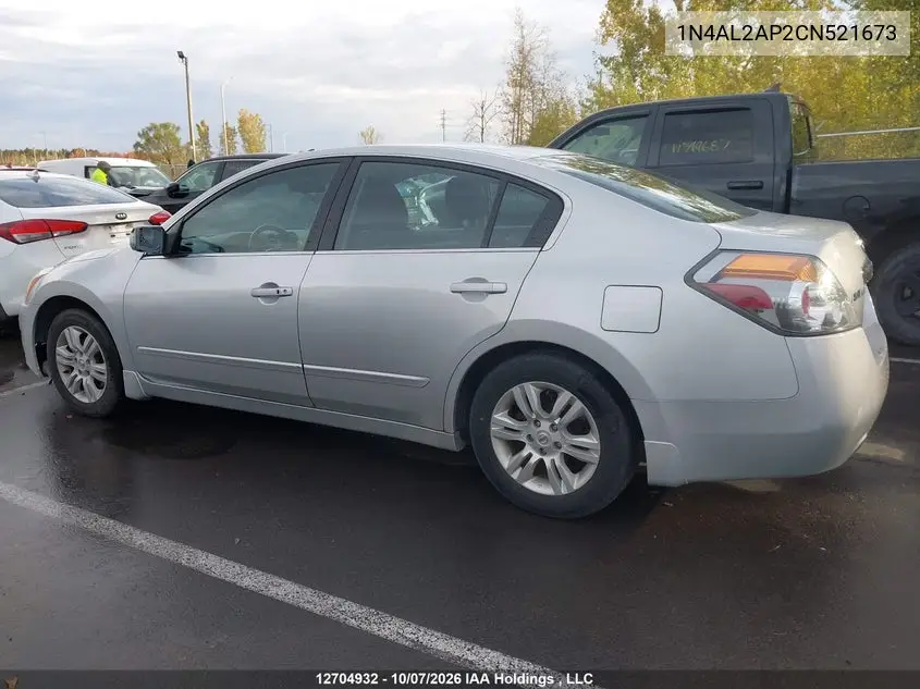 2012 NISSAN ALTIMA VIN 1N4AL2AP2CN521673 — фото 14