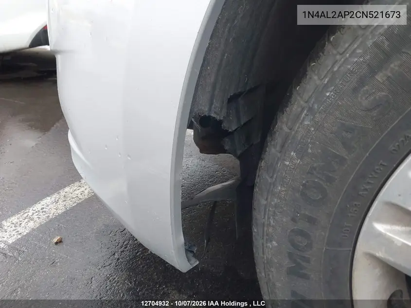 2012 NISSAN ALTIMA VIN 1N4AL2AP2CN521673 — фото 18