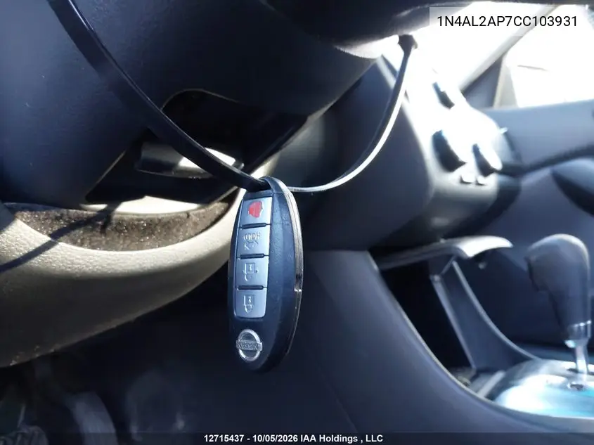 2012 NISSAN ALTIMA VIN 1N4AL2AP7CC103931 — фото 11