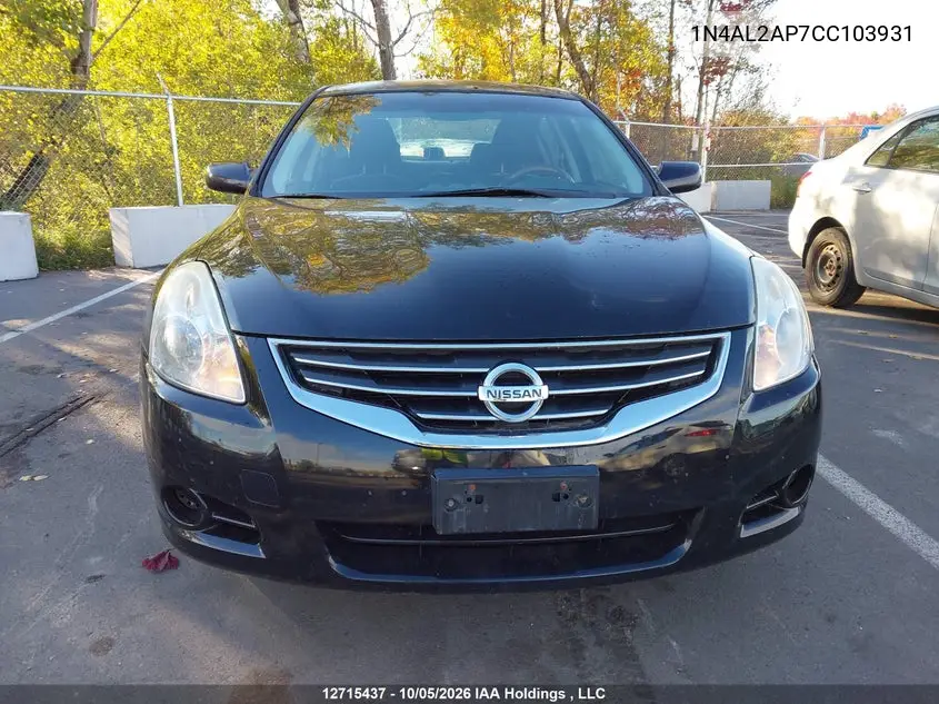 2012 NISSAN ALTIMA VIN 1N4AL2AP7CC103931 — фото 12