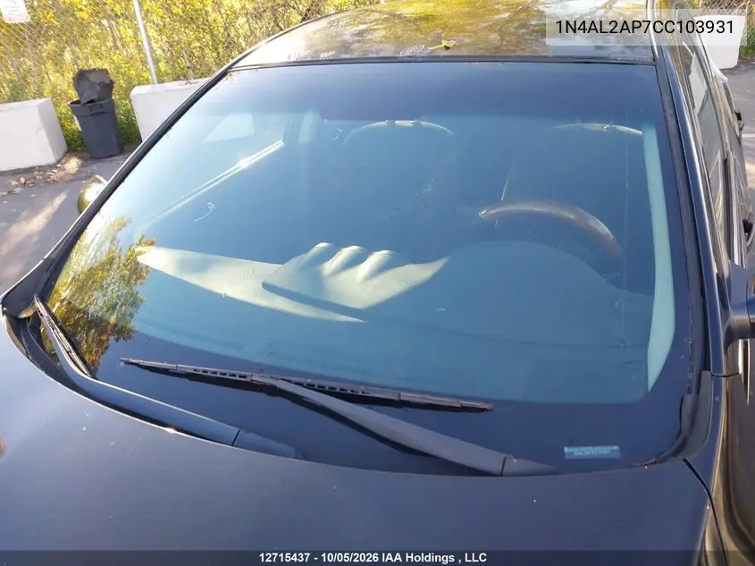 2012 NISSAN ALTIMA VIN 1N4AL2AP7CC103931 — фото 17