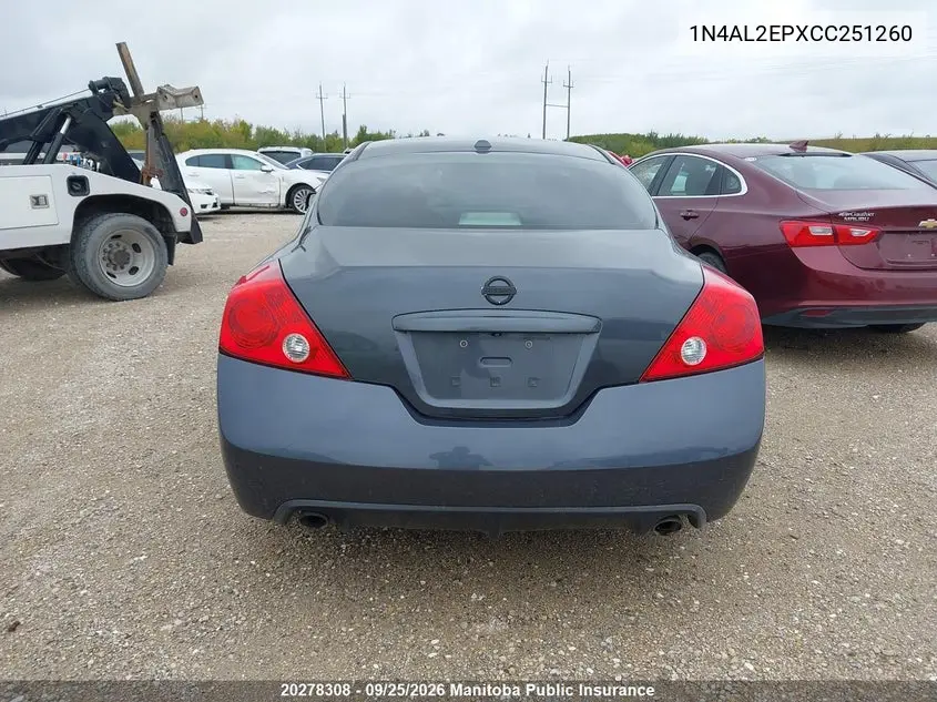 2012 NISSAN ALTIMA VIN 1N4AL2EPXCC251260 — фото 15