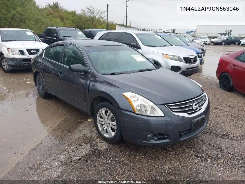 NISSAN ALTIMA 2012, VIN 1N4AL2AP9CN563046