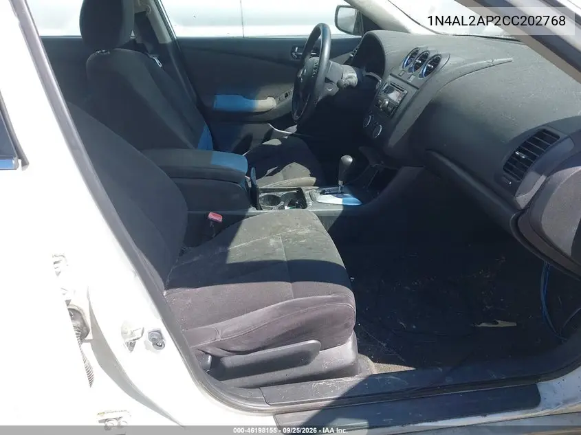 2012 NISSAN ALTIMA VIN 1N4AL2AP2CC202768 — фото 5