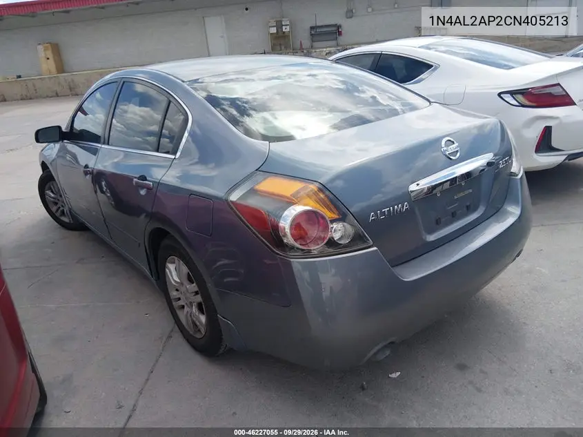 2012 NISSAN ALTIMA VIN 1N4AL2AP2CN405213 — фото 3