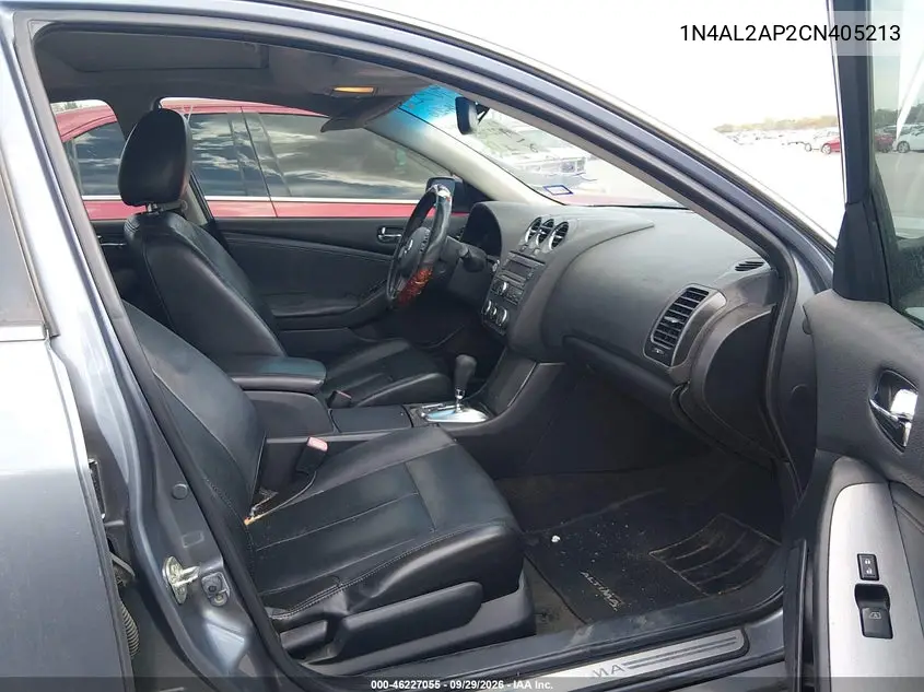 2012 NISSAN ALTIMA VIN 1N4AL2AP2CN405213 — фото 5