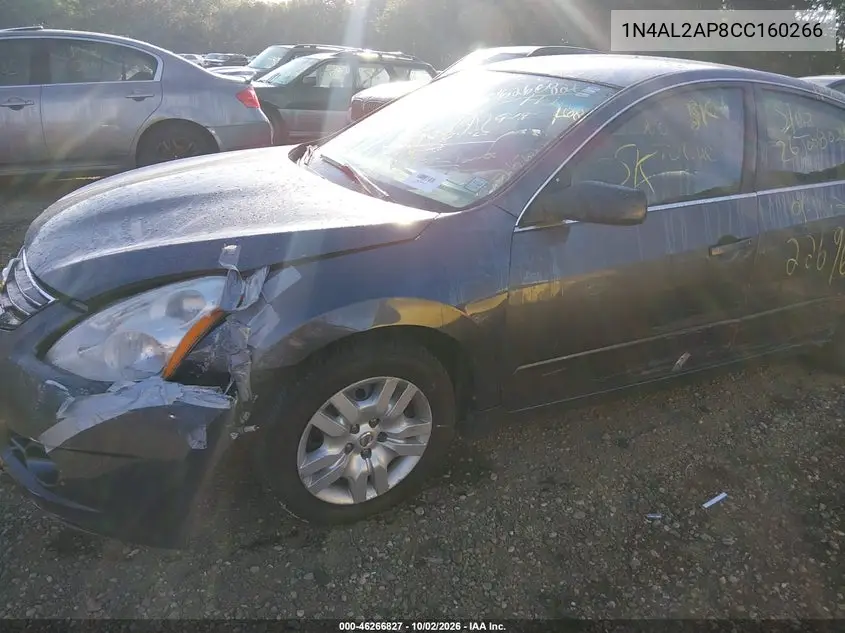 2012 NISSAN ALTIMA VIN 1N4AL2AP8CC160266 — фото 6