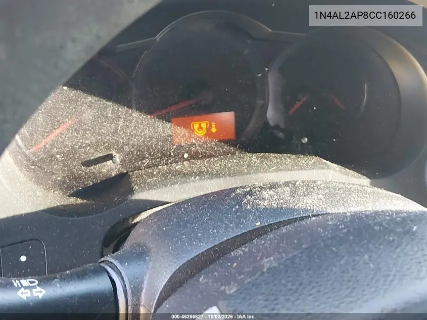 2012 NISSAN ALTIMA VIN 1N4AL2AP8CC160266 — фото 7