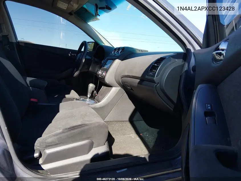 2012 NISSAN ALTIMA VIN 1N4AL2APXCC123428 — фото 5