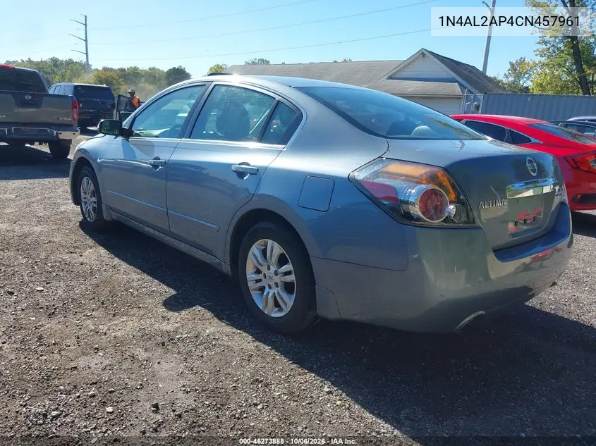 2012 NISSAN ALTIMA VIN 1N4AL2AP4CN457961 — фото 3