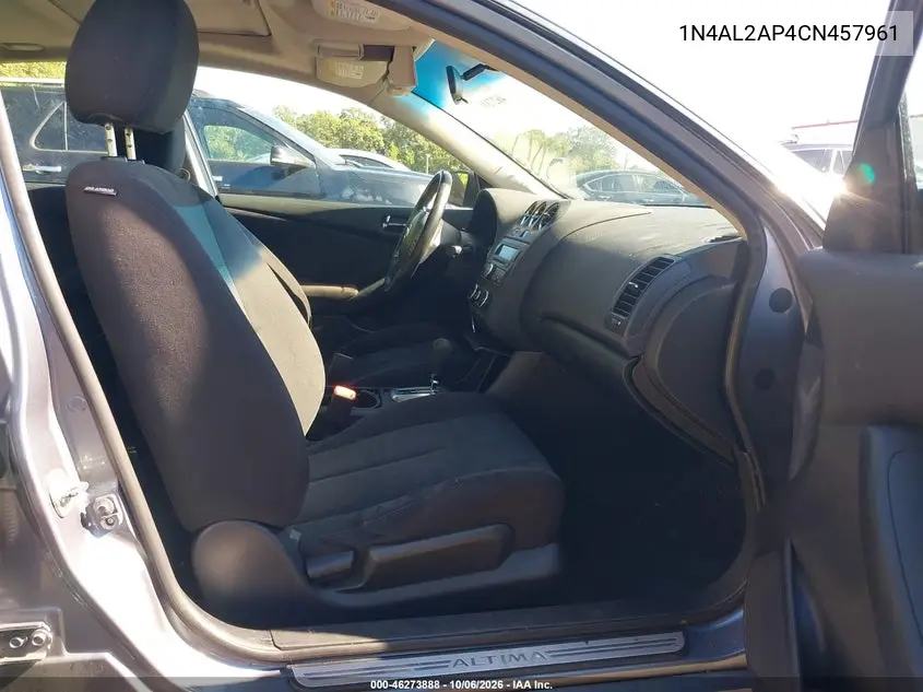 2012 NISSAN ALTIMA VIN 1N4AL2AP4CN457961 — фото 5