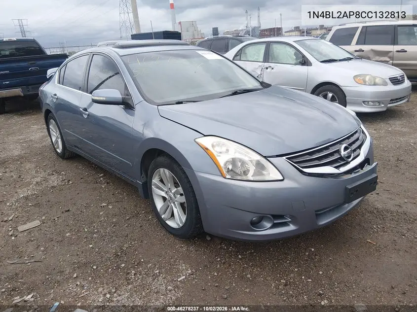 NISSAN ALTIMA 2012, VIN 1N4BL2AP8CC132813