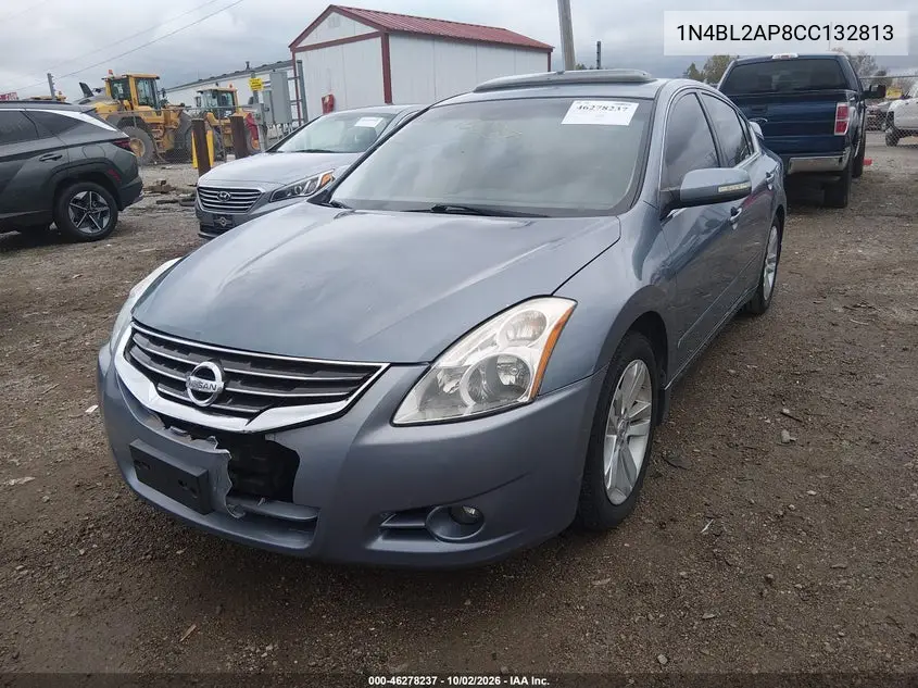 2012 NISSAN ALTIMA VIN 1N4BL2AP8CC132813 — фото 2