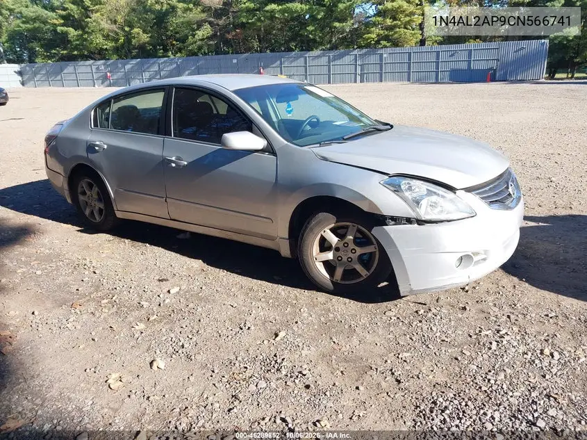 NISSAN ALTIMA 2012, VIN 1N4AL2AP9CN566741