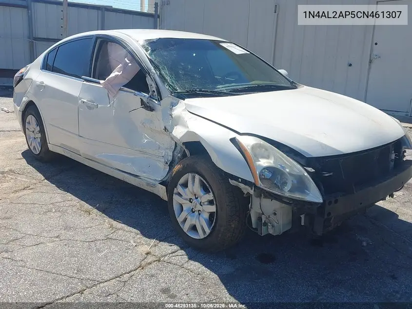NISSAN ALTIMA 2012, VIN 1N4AL2AP5CN461307