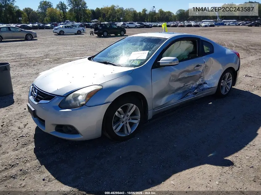 2012 NISSAN ALTIMA VIN 1N4AL2EP2CC243587 — фото 2