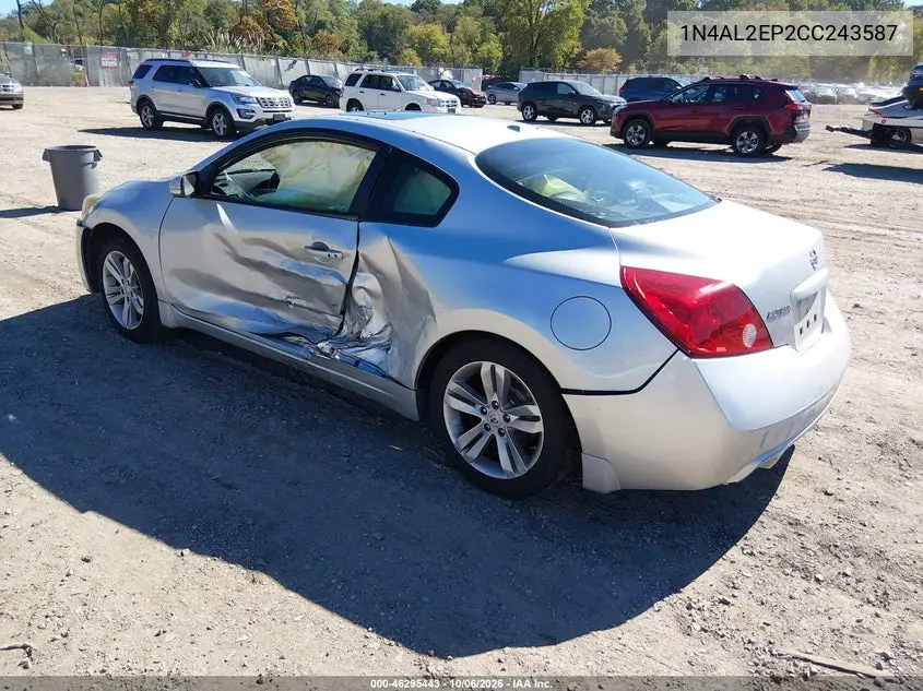 2012 NISSAN ALTIMA VIN 1N4AL2EP2CC243587 — фото 3