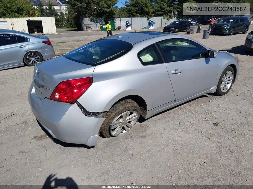 2012 NISSAN ALTIMA VIN 1N4AL2EP2CC243587 — фото 4