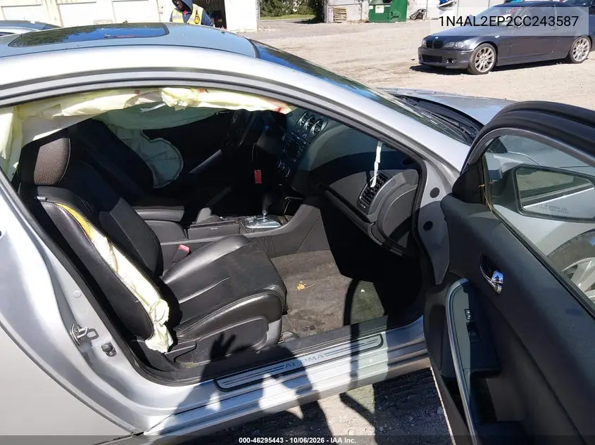 2012 NISSAN ALTIMA VIN 1N4AL2EP2CC243587 — фото 5