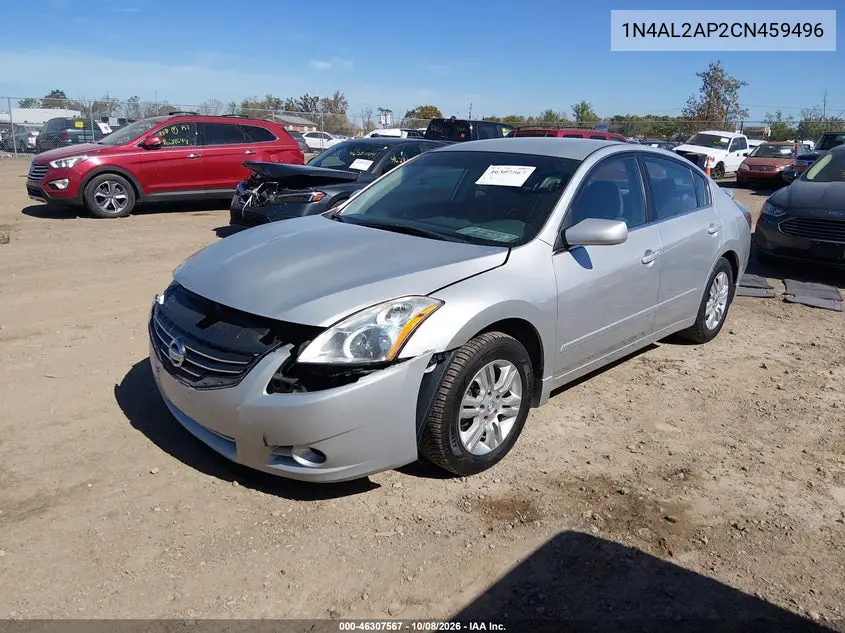 2012 NISSAN ALTIMA VIN 1N4AL2AP2CN459496 — фото 2
