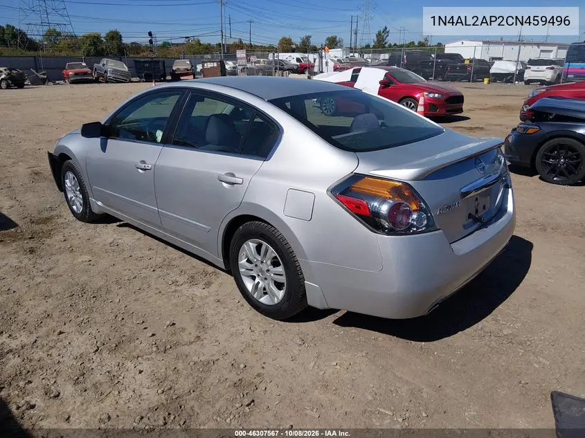 2012 NISSAN ALTIMA VIN 1N4AL2AP2CN459496 — фото 3