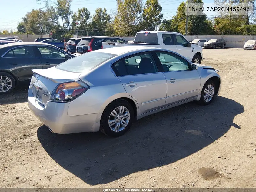 2012 NISSAN ALTIMA VIN 1N4AL2AP2CN459496 — фото 4