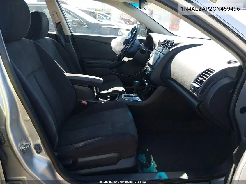 2012 NISSAN ALTIMA VIN 1N4AL2AP2CN459496 — фото 5