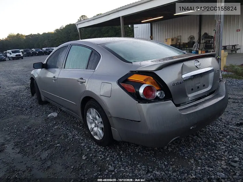 2012 NISSAN ALTIMA VIN 1N4AL2AP2CC155824 — фото 3