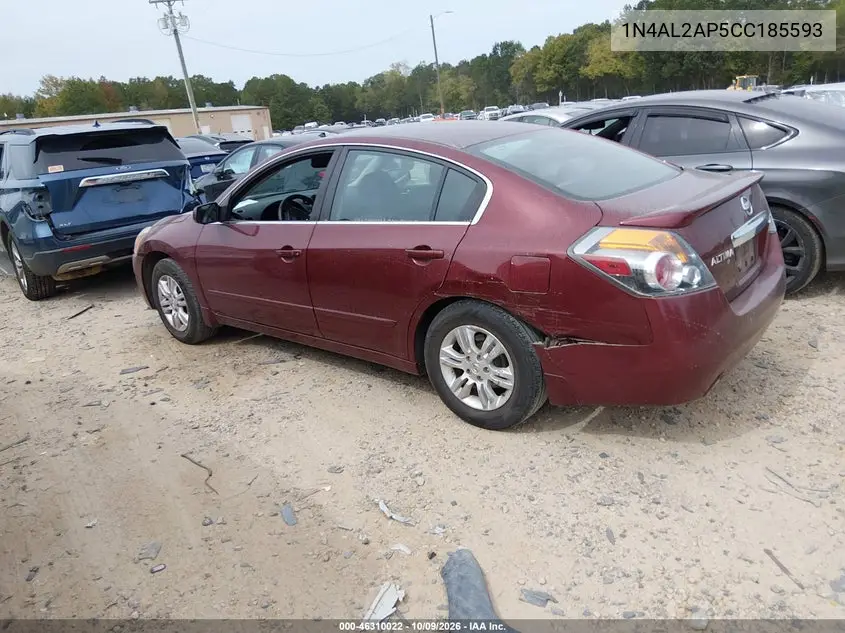 2012 NISSAN ALTIMA VIN 1N4AL2AP5CC185593 — фото 3