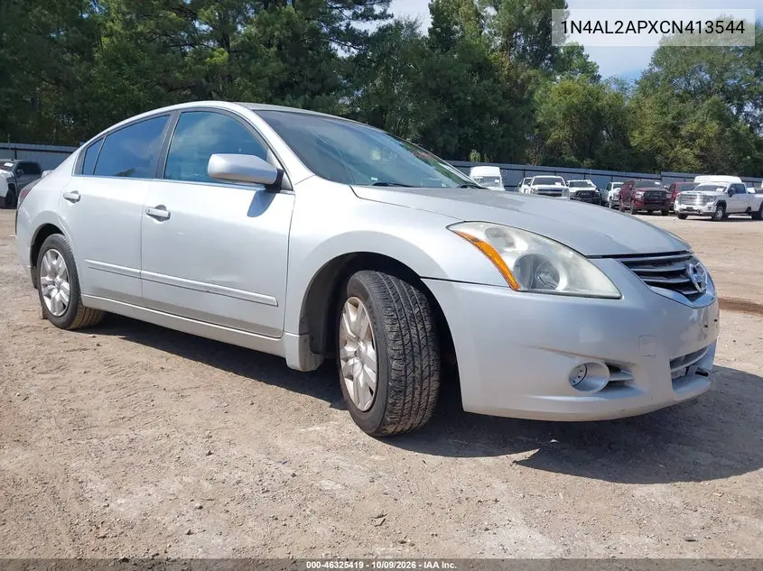 NISSAN ALTIMA 2012, VIN 1N4AL2APXCN413544