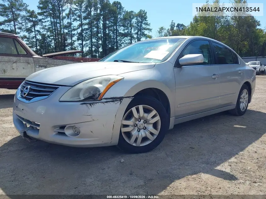 2012 NISSAN ALTIMA VIN 1N4AL2APXCN413544 — фото 2