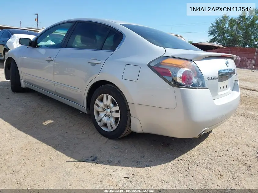 2012 NISSAN ALTIMA VIN 1N4AL2APXCN413544 — фото 3