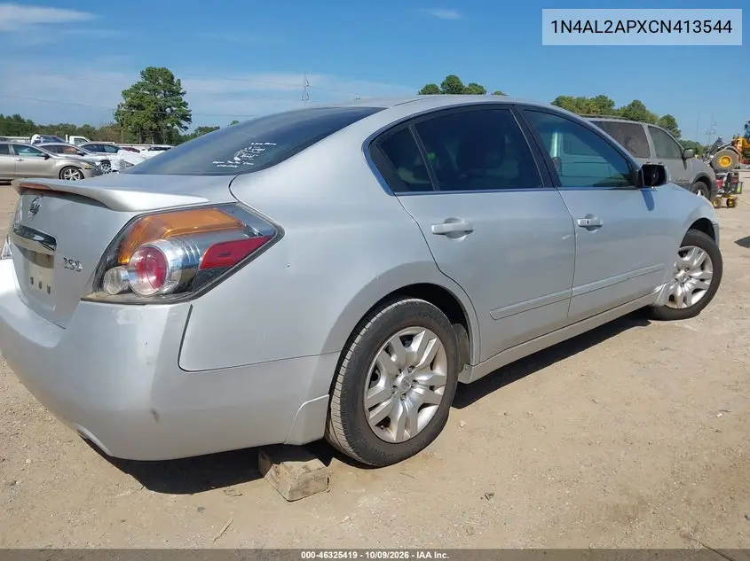 2012 NISSAN ALTIMA VIN 1N4AL2APXCN413544 — фото 4