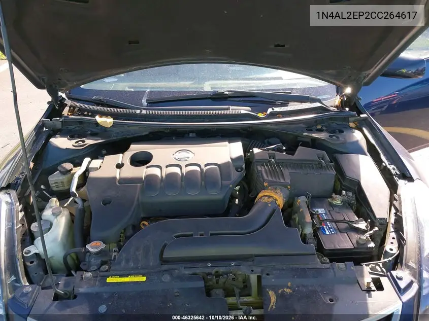 2012 NISSAN ALTIMA VIN 1N4AL2EP2CC264617 — фото 10