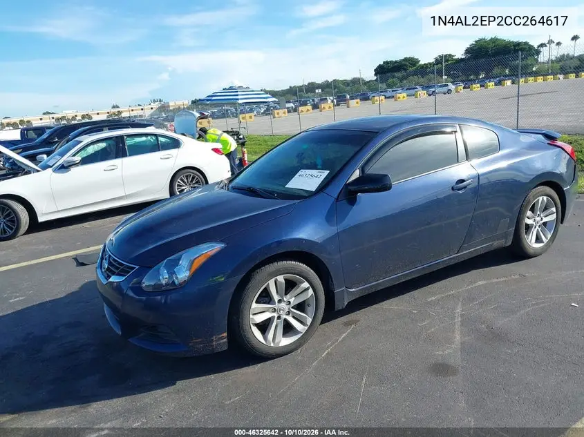 2012 NISSAN ALTIMA VIN 1N4AL2EP2CC264617 — фото 2