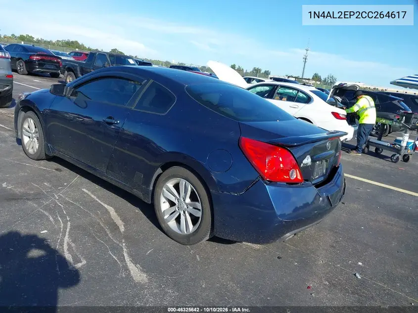 2012 NISSAN ALTIMA VIN 1N4AL2EP2CC264617 — фото 3