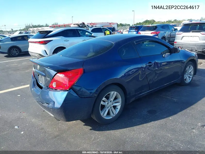 2012 NISSAN ALTIMA VIN 1N4AL2EP2CC264617 — фото 4