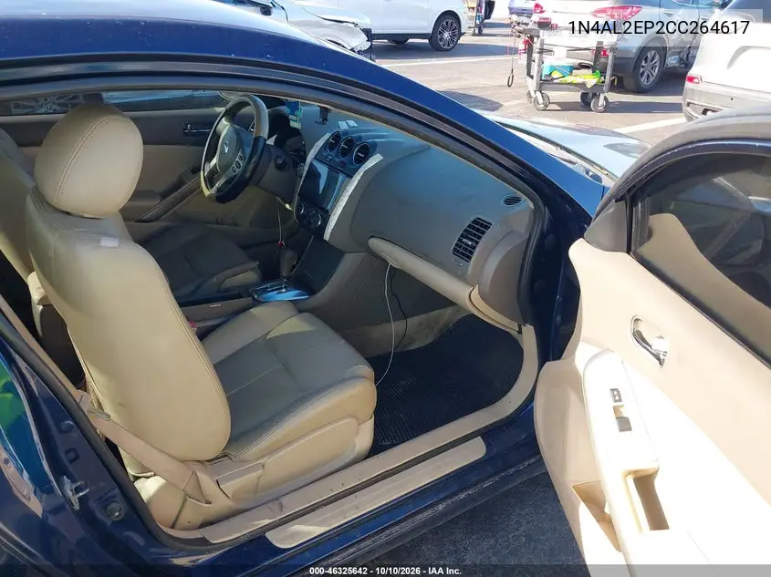 2012 NISSAN ALTIMA VIN 1N4AL2EP2CC264617 — фото 5