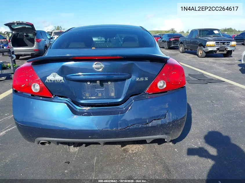 2012 NISSAN ALTIMA VIN 1N4AL2EP2CC264617 — фото 6