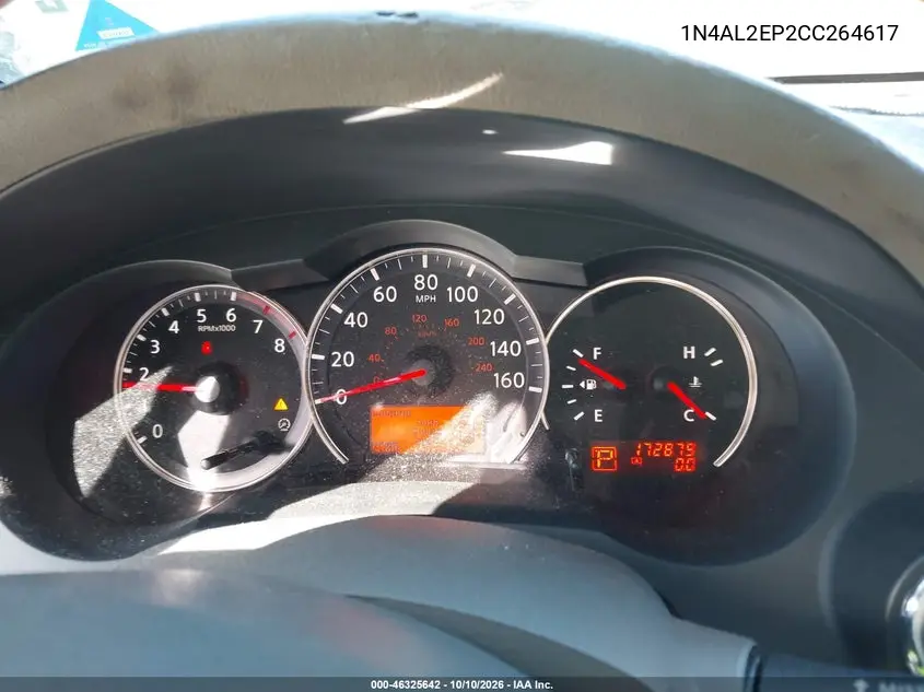 2012 NISSAN ALTIMA VIN 1N4AL2EP2CC264617 — фото 7