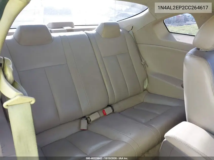 2012 NISSAN ALTIMA VIN 1N4AL2EP2CC264617 — фото 8