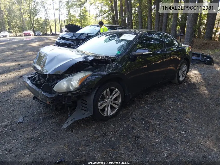 2012 NISSAN ALTIMA VIN 1N4AL2EP9CC112981 — фото 2
