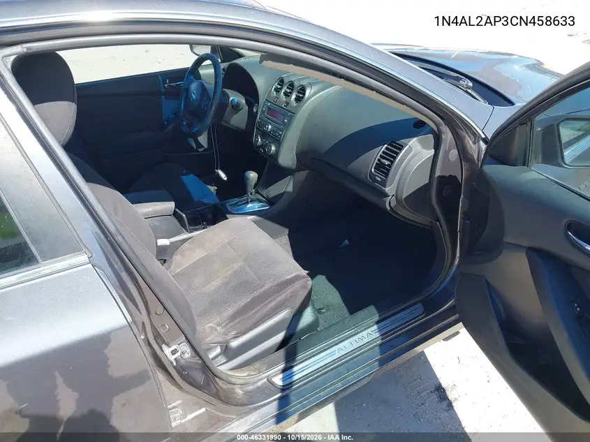 2012 NISSAN ALTIMA VIN 1N4AL2AP3CN458633 — фото 5