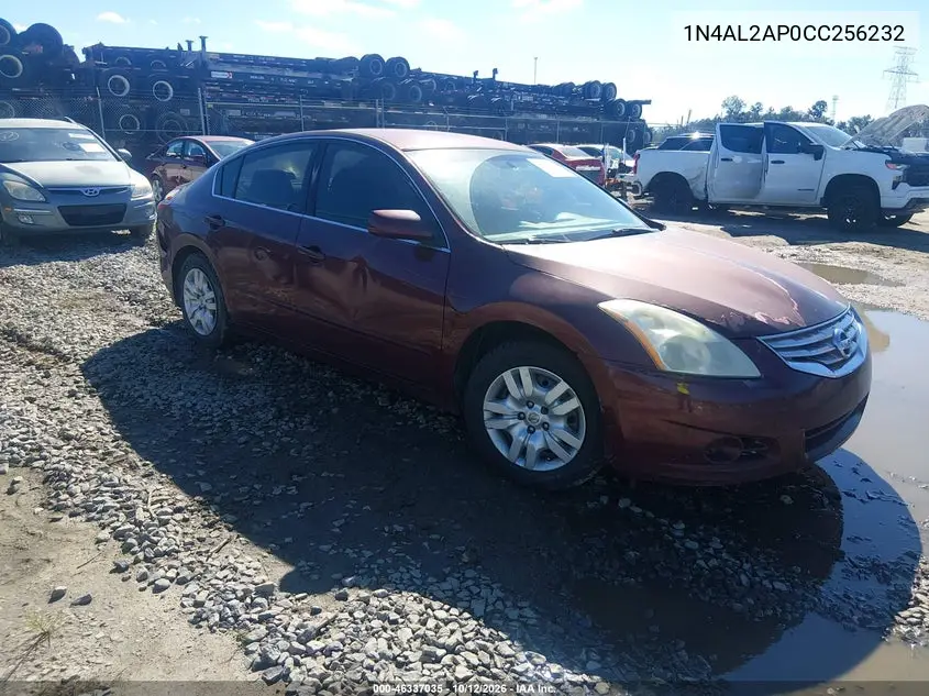 NISSAN ALTIMA 2012, VIN 1N4AL2AP0CC256232