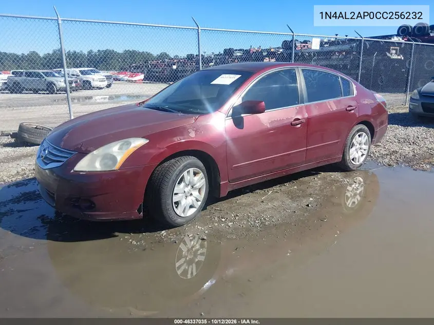 2012 NISSAN ALTIMA VIN 1N4AL2AP0CC256232 — фото 2