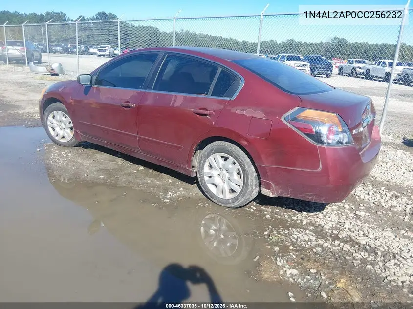 2012 NISSAN ALTIMA VIN 1N4AL2AP0CC256232 — фото 3